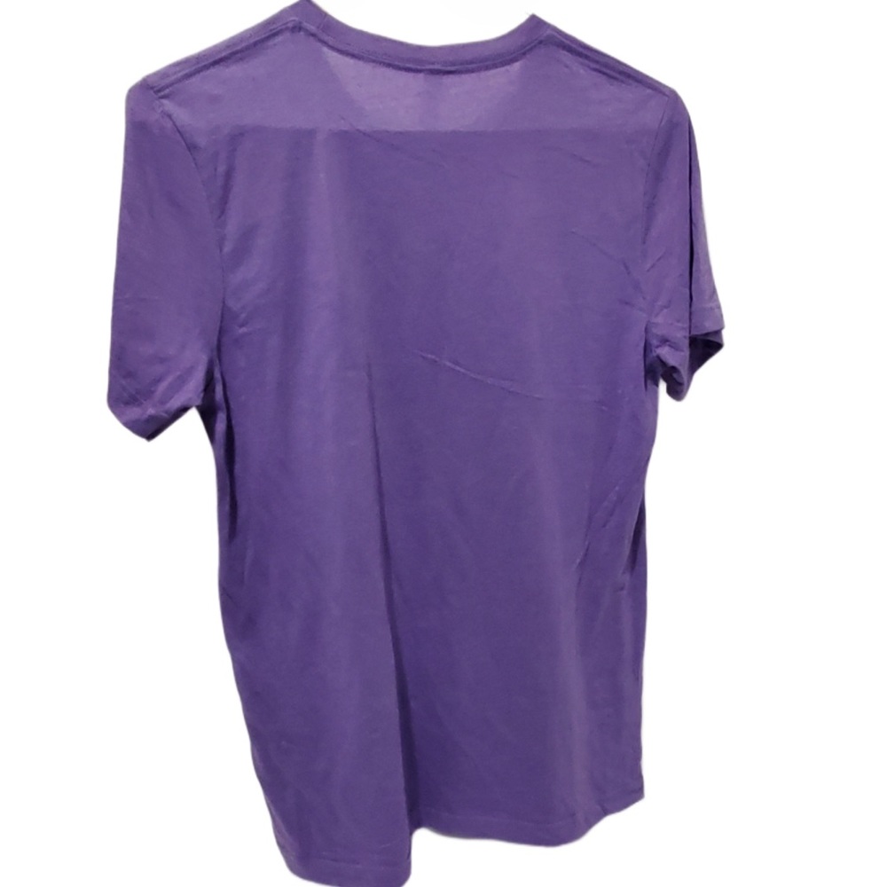 Back To The Future Purple Crew Neck Men’s Shirt! - Picture 2 of 6